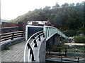 Railway footbridge, Llanhilleth