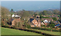 Looking down on Bentlawnt