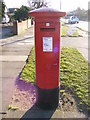 65 Bixley Road George V Postbox