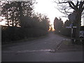 SJ8177 : Ancoats Road/Warford Lane junction, Great Warford by Peter Turner