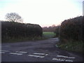 Junction on Hogden Lane