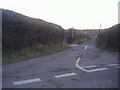 Garlick Street at junction with Hogden Lane