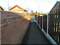 Footpath from Linden Close