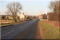 Elsham crossing on the B1206