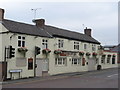 SP5697 : Blaby George Pub by the bitterman
