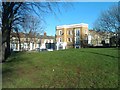 Green space at corner of Carlton Grove and Meeting House Lane