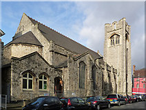 TQ1980 : Acton Hill Methodist Church by Alan Murray-Rust