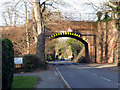 Arch Bridge,Horsley Station, Surrey