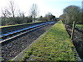 Platforms and track