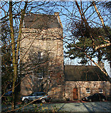 NT1976 : Cramond Tower by Anne Burgess