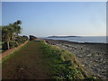 Coastal footpath, Sully