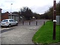 Road closed off, Northolt