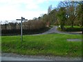 Footpath to Westlands