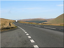SN9816 : The A4059 at Pant y Waun, towards Brecon by Nick Smith