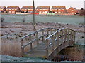 A small nature reserve at Oare on a frosty morning