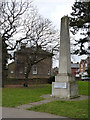 TQ2080 : Obelisk in Acton Park by Alan Murray-Rust