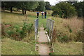 Footbridge, Medway Valley Walk