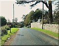 Post box on the corner of Barcloy Road