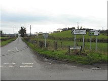 H5259 : Killadroy Road, Dunbiggan by Kenneth  Allen
