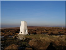 SD9129 : Trig point on Hoof Stones Height by John Slater