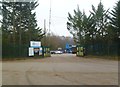 Brog Street, recycling site