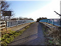 Ashley Hall Footbridge