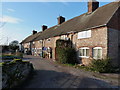 Stone cottages, Lilleshall