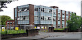 Derelict offices, Manchester Road, Altrincham
