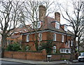 TQ2178 : The Vicarage, Bedford Park by Alan Murray-Rust