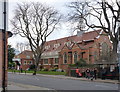 TQ2178 : St Michael and All Angels, Bedford Park by Alan Murray-Rust