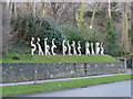 Parc Plas Mawr Signage, Penmaenmawr