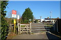 Ebley level crossing