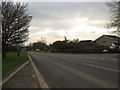 A road junction in Cricklade, Wiltshire