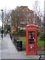 K6 telephone kiosk, Bedford Park