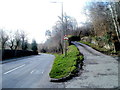 Side road to Graig-y-rhacca