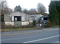 Fountain Bridge Farm buildings near Trethomas