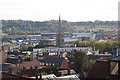 SK9771 : Lincoln roofscape by Richard Croft