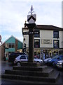 Harleston Town sign