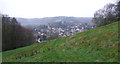 View over Woodchester