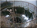 Drainage well from Battery Pool