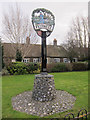 Village sign, Feltwell