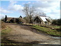 Old farm buildings, Glyn-gwyn Farm, Trethomas