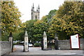 Entrance to St Mary