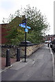 Bridge over stream, Duchess Road