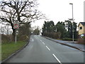 Knutsford - railway bridge on Blackhill Lane