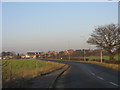 A573 looking toward the East Lancs Road (A580)