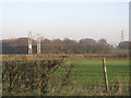 Across the fields near Lowton