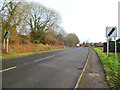 End of 30mph speed limit at the eastern edge of Cowbridge