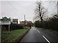 Entering Heather on Normanton Lane