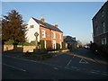 Cross at the entrance to Trent Lane, Kings Newton